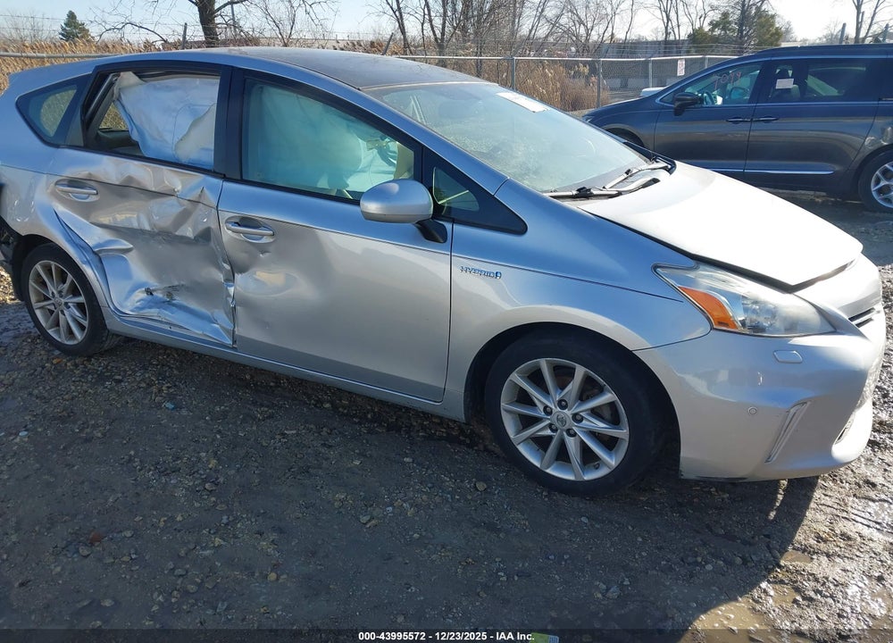 2012 TOYOTA PRIUS V FIVE VIN: JTDZN3EU3C3110291