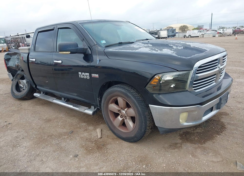 2013 RAM 1500 LONE STAR VIN: 1C6RR6LT5DS519553