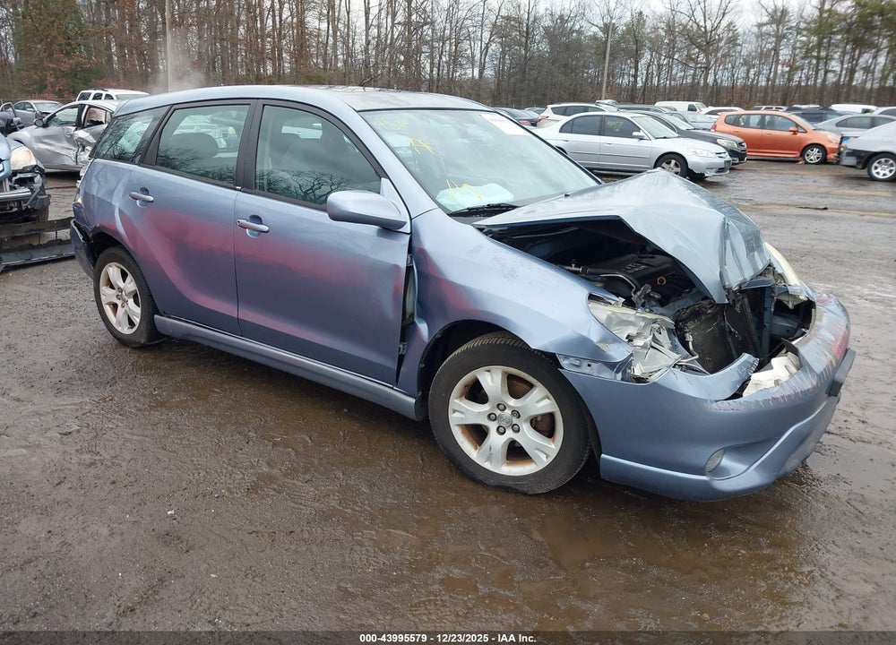 2005 TOYOTA MATRIX XR VIN: 2T1KR32E15C407301