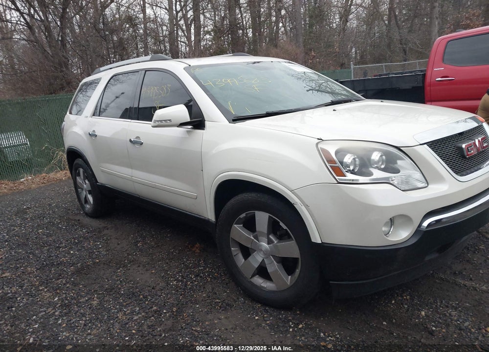 2011 GMC ACADIA SLT-1 VIN: 1GKKVRED6BJ340443
