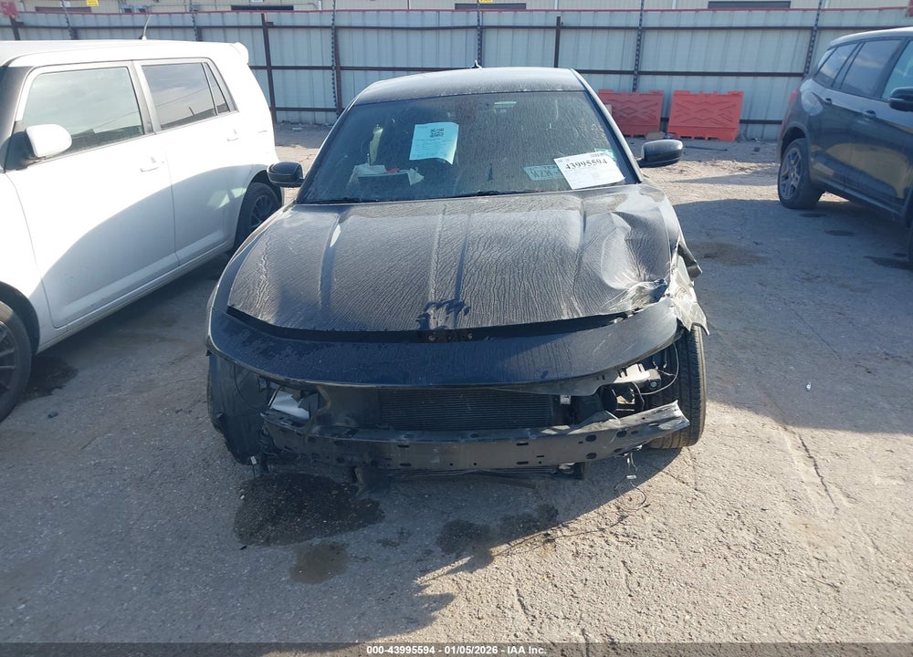 2023 DODGE CHARGER SXT VIN: 2C3CDXBG6PH529449