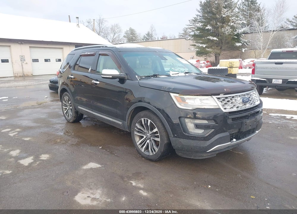 2016 FORD EXPLORER PLATINUM VIN: 1FM5K8HT5GGB76987