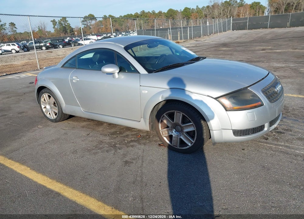 2003 AUDI TT 1.8L VIN: TRUSC28N231009704