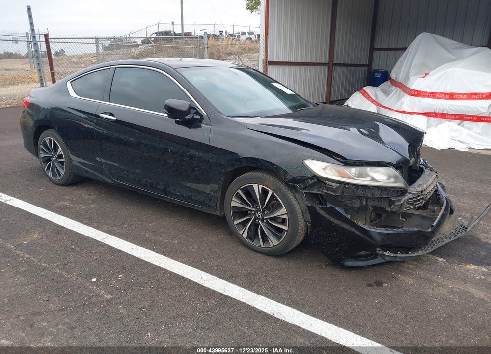 2016 HONDA ACCORD EX-L V-6 VIN: 1HGCT2B81GA005622