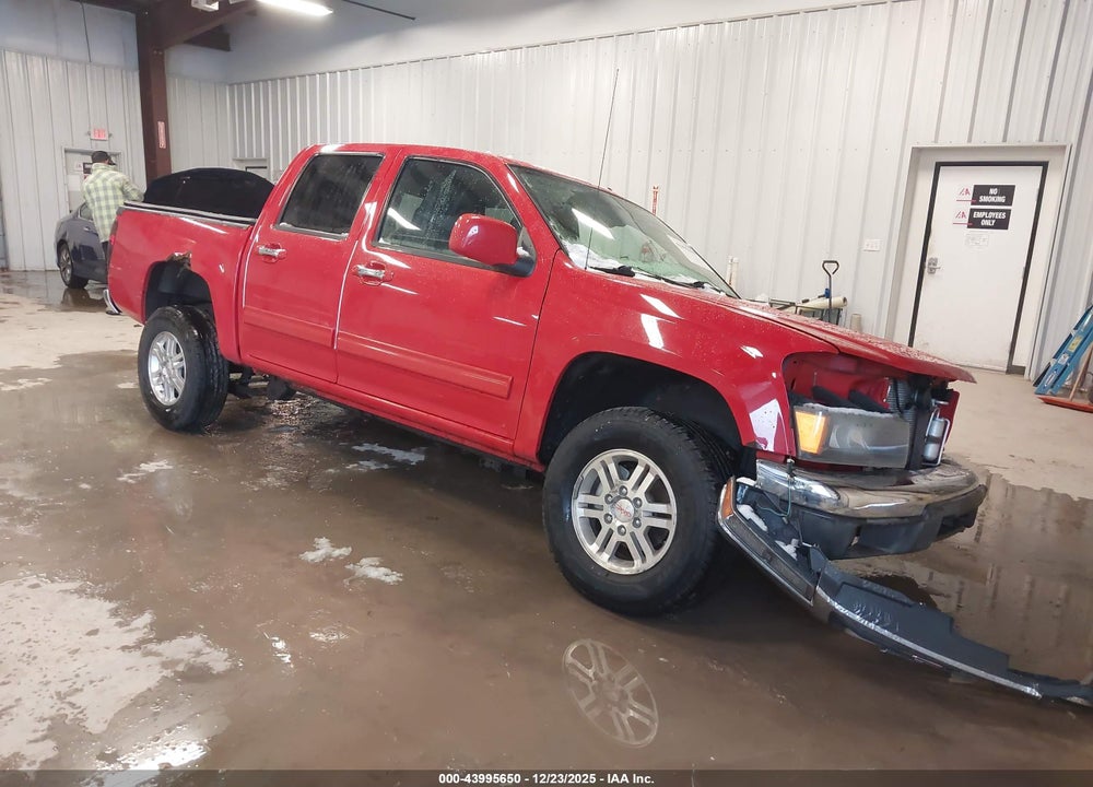 2011 GMC CANYON SLE1 VIN: 1GTH6MFE1B8115805