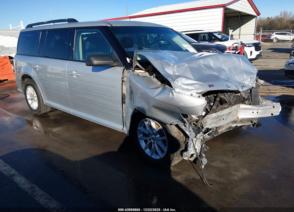2018 FORD FLEX SE VIN: 2FMGK5B8XJBA03900