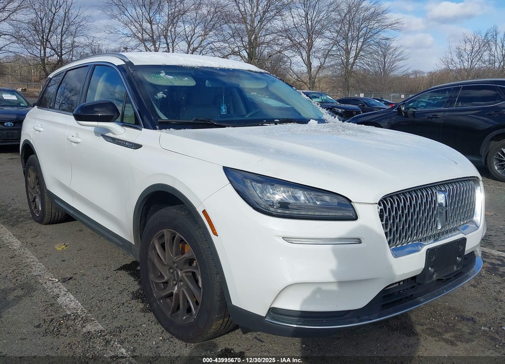 2022 LINCOLN CORSAIR STANDARD VIN: 5LMCJ1D91NUL25032