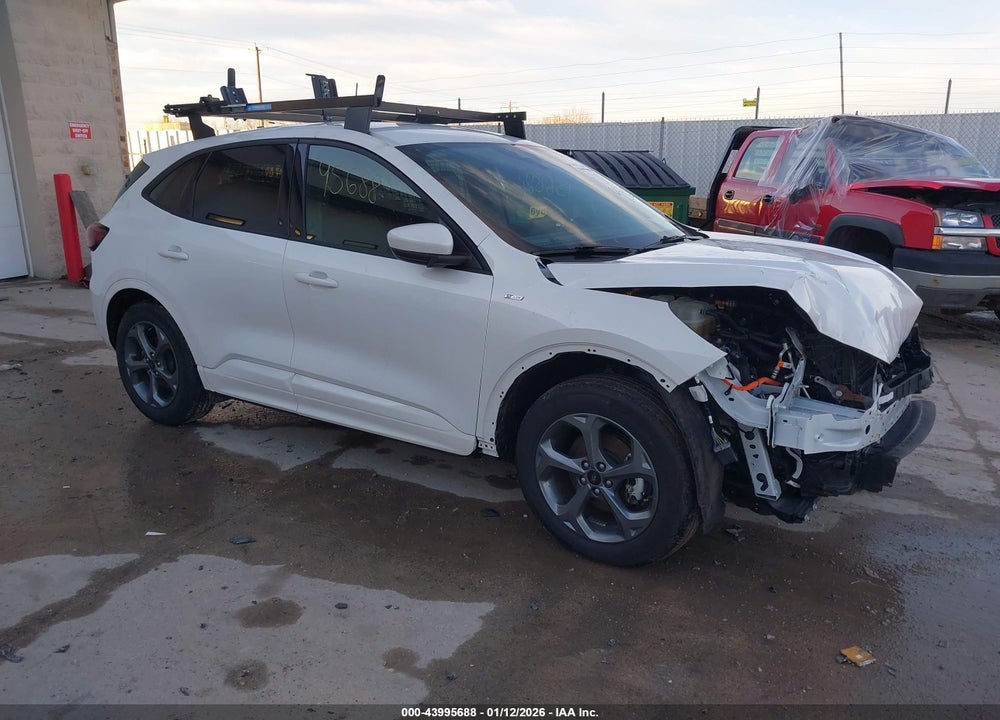 2024 FORD ESCAPE ST-LINE SELECT VIN: 1FMCU9NZXRUA28631