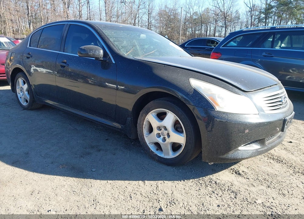 2008 INFINITI G35X VIN: JNKBV61F18M263018