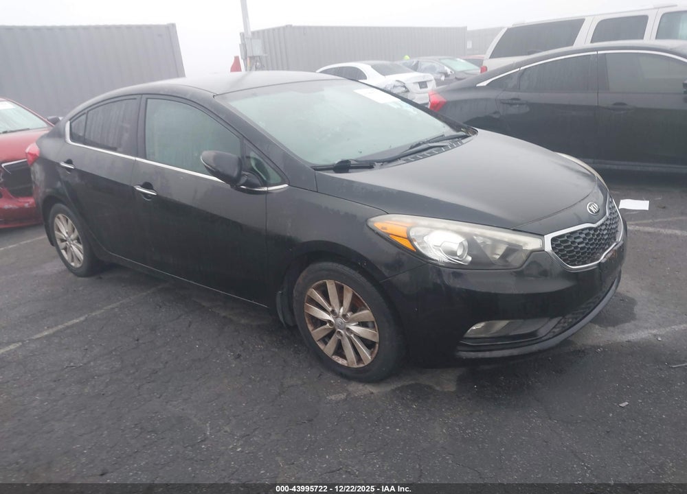 2014 KIA FORTE EX VIN: KNAFX4A86E5123018