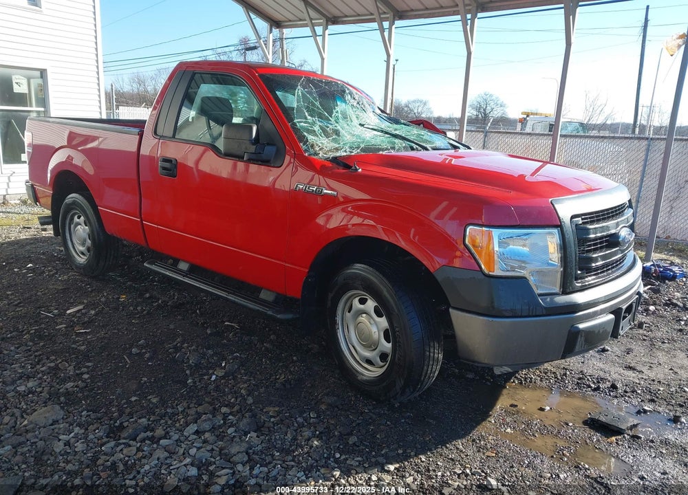 2014 FORD F-150 XL VIN: 1FTMF1CM9EKF95818