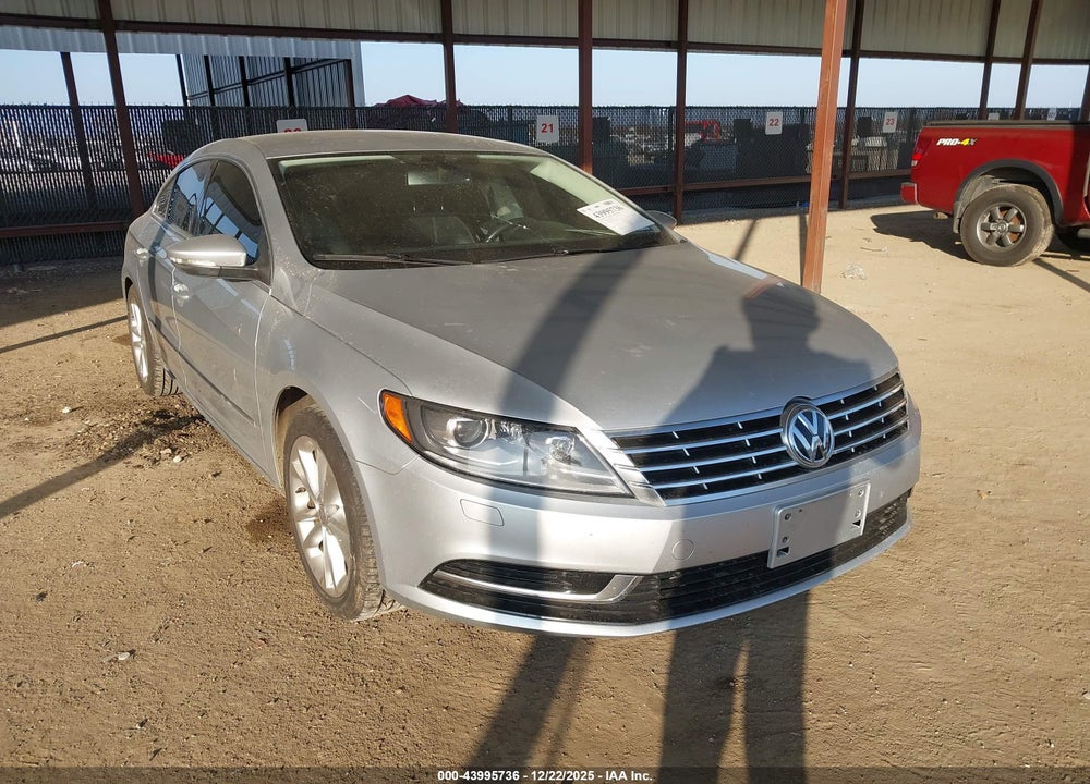 2016 VOLKSWAGEN CC 2.0T TREND VIN: WVWBP7AN0GE509932