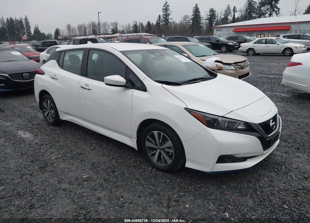 2022 NISSAN LEAF S PLUS 62 KWH VIN: 1N4BZ1BV8NC563547