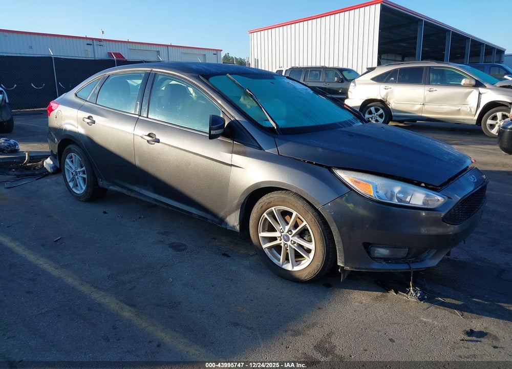 2016 FORD FOCUS SE VIN: 1FADP3F23GL283712