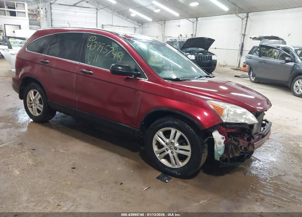 2011 HONDA CR-V EX VIN: 3CZRE4H58BG703175