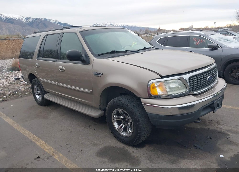 2002 FORD EXPEDITION XLT VIN: 1FMPU16L92LA42500