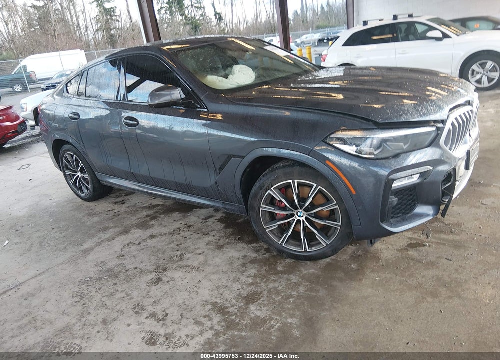 2021 BMW X6 XDRIVE40I VIN: 5UXCY6C0XM9F61913