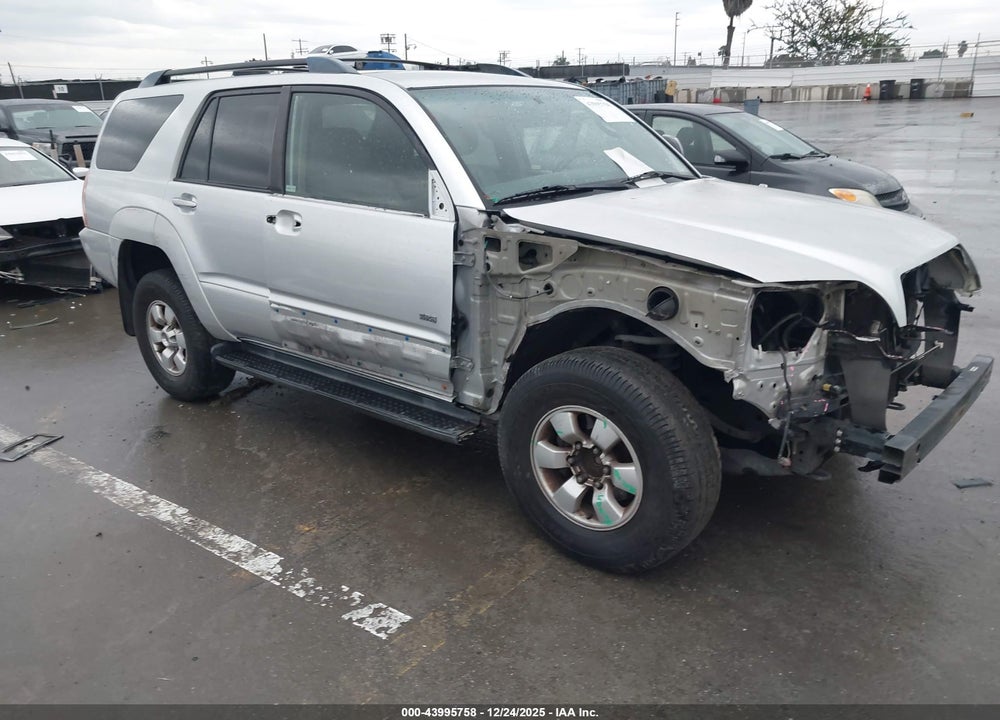 2004 TOYOTA 4RUNNER SR5 V6 VIN: JTEZU14R240036056