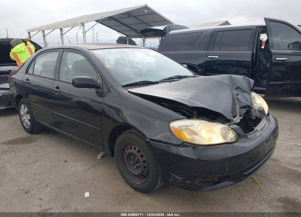 2003 TOYOTA COROLLA LE VIN: 1NXBR32EX3Z095846