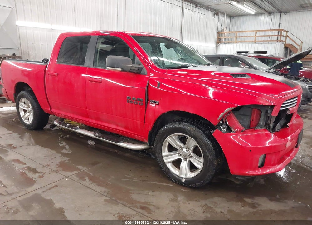 2016 RAM 1500 SPORT VIN: 1C6RR7MT5GS236255