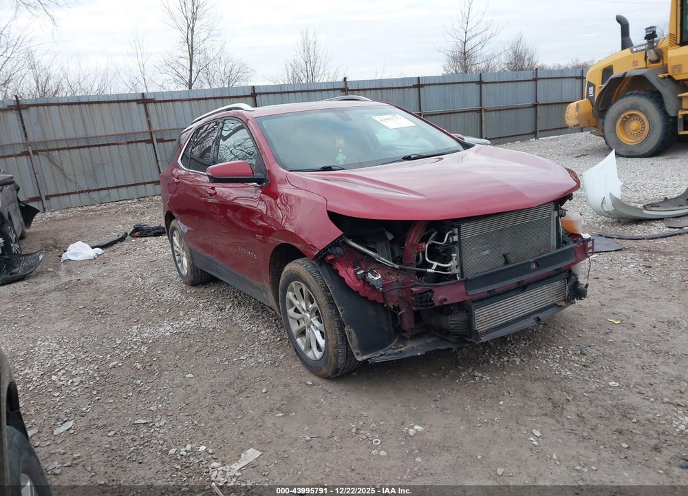 2018 CHEVROLET EQUINOX LT VIN: 2GNAXSEV6J6281219