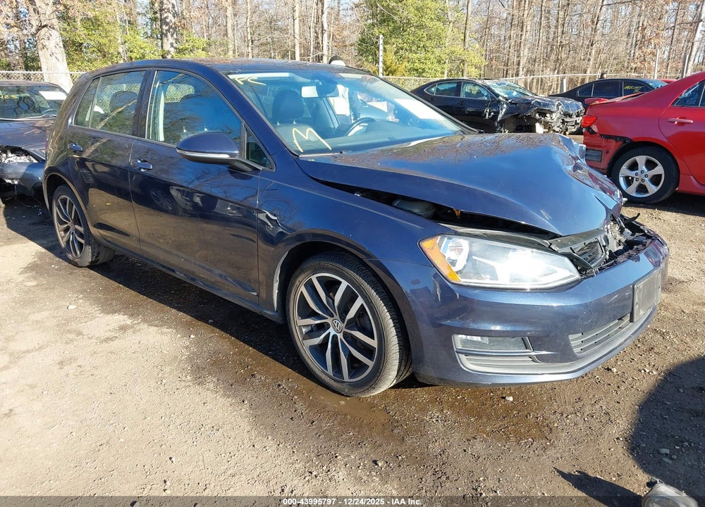2017 VOLKSWAGEN GOLF TSI S 4-DOOR/TSI SE 4-DOOR/TSI SEL 4-DOOR/TSI WOLFSBURG EDITION 4-DOOR VIN: 3VW217AU0HM056252
