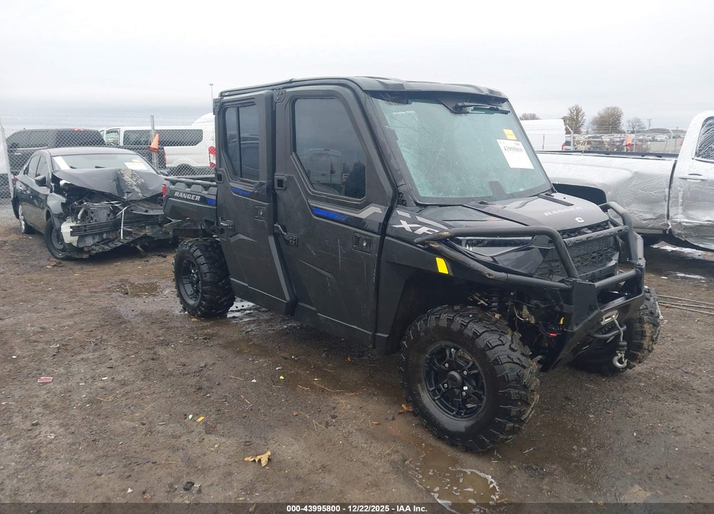 2024 POLARIS RANGER CREW XP 1000 NORTHSTAR ULTIMATE VIN: 4XARSY995R8084257
