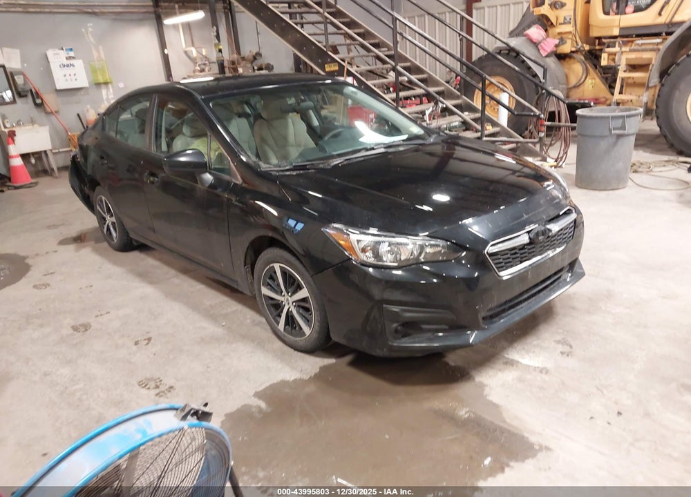 2019 SUBARU IMPREZA 2.0I PREMIUM VIN: 4S3GKAC64K3622441