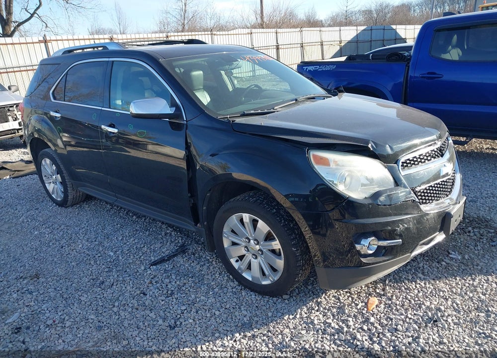 2011 CHEVROLET EQUINOX LTZ VIN: 2GNALFEC6B1264971