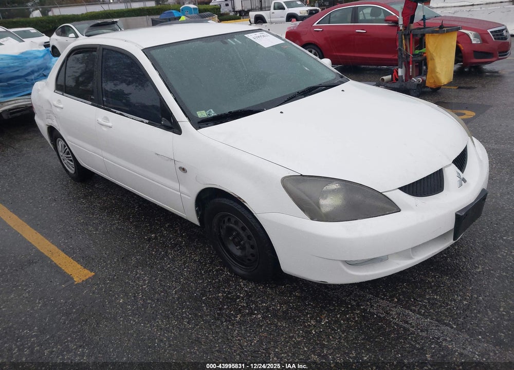 2005 MITSUBISHI LANCER ES VIN: JA3AJ26E85U053592