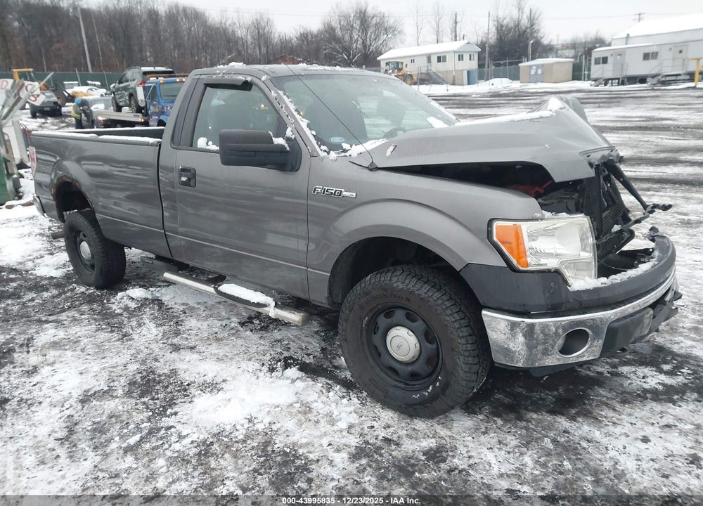 2011 FORD F-150 XL VIN: 1FTNF1EF5BKD82914