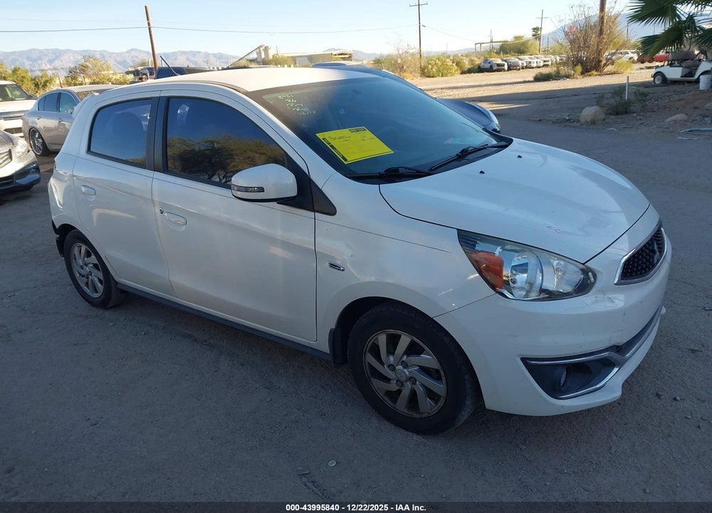 2017 MITSUBISHI MIRAGE SE VIN: ML32A4HJ6HH013930