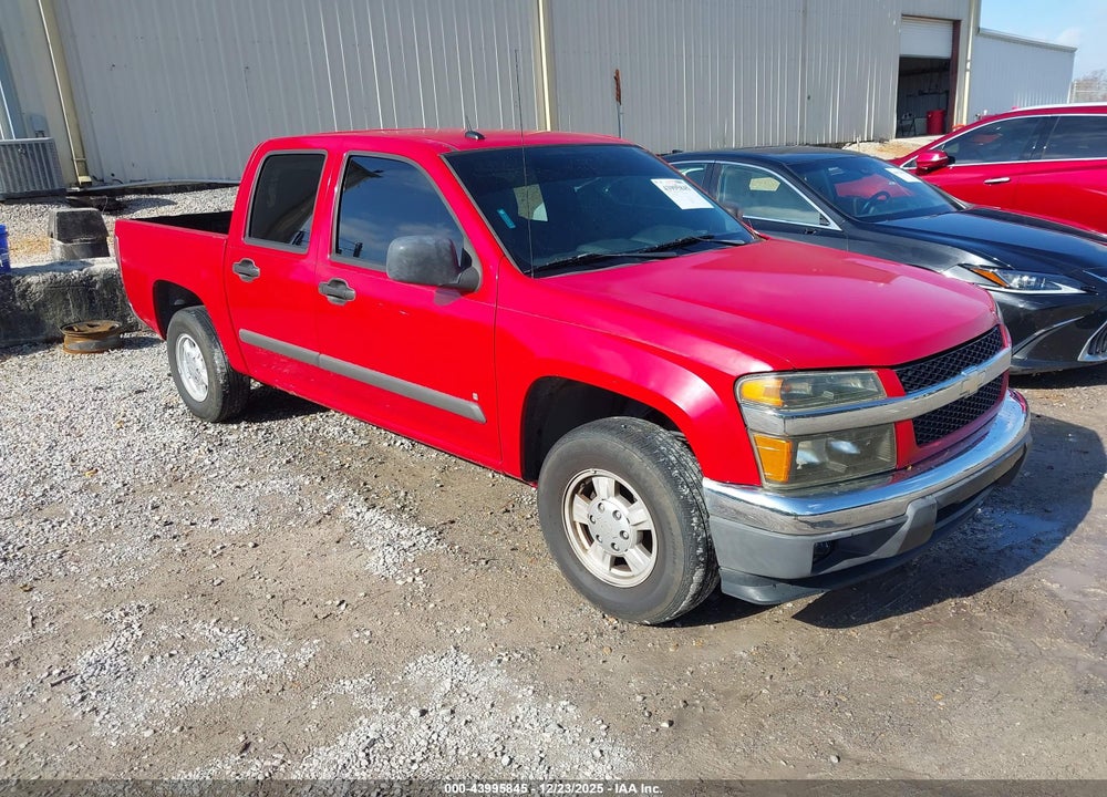 2008 CHEVROLET COLORADO LT VIN: 1GCCS339788209901