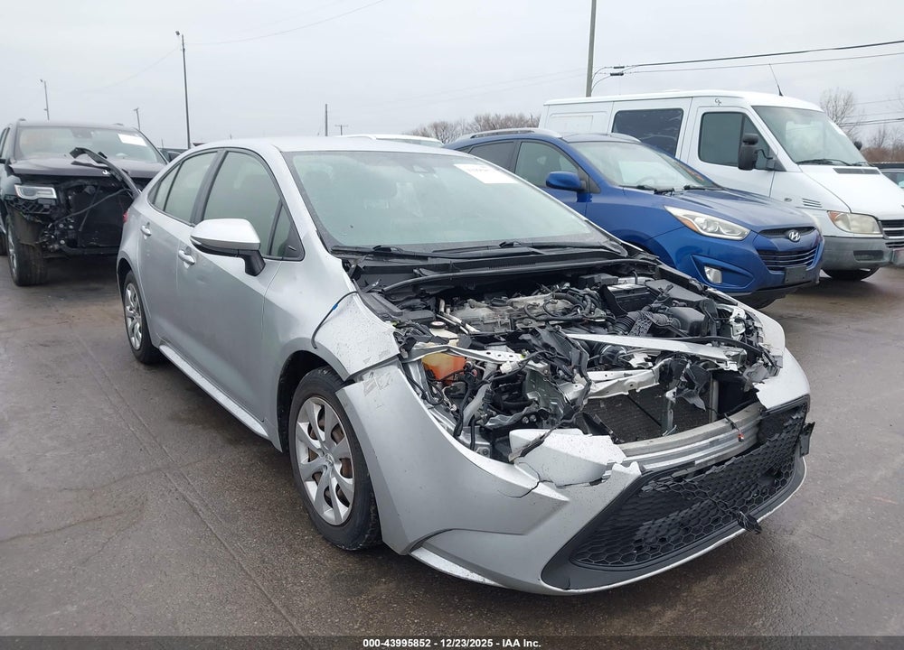 2020 TOYOTA COROLLA LE VIN: JTDEPRAE2LJ036125