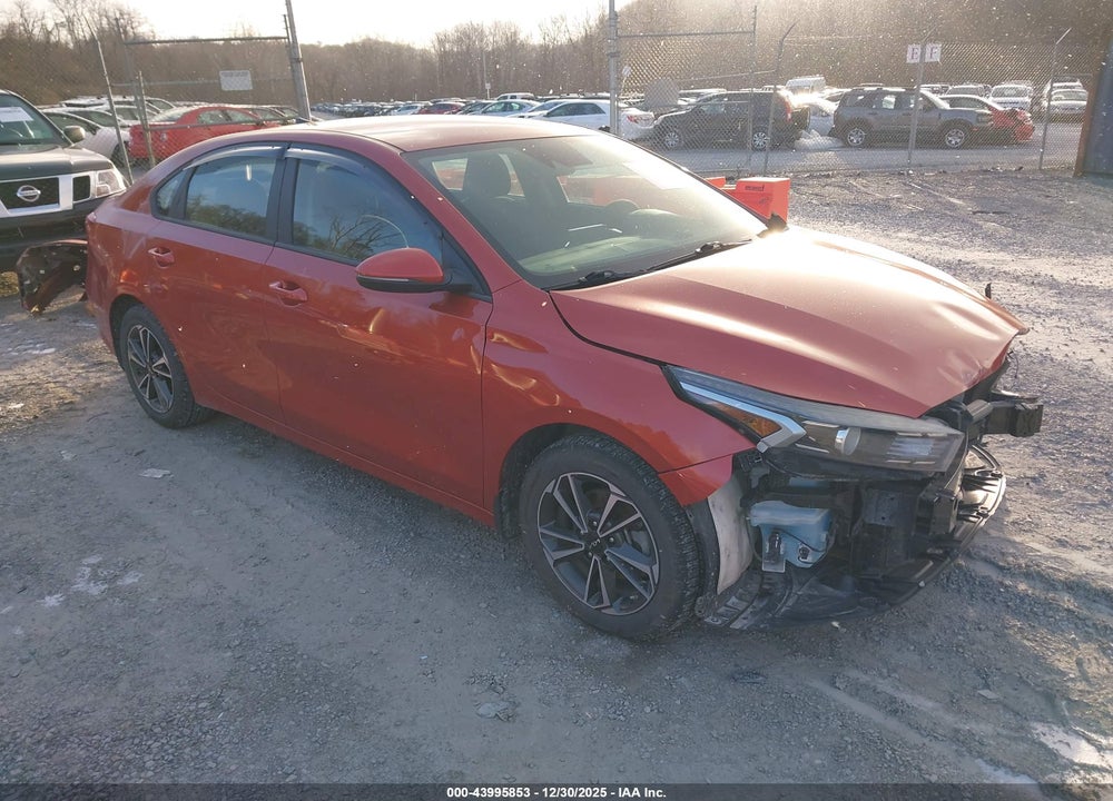 2023 KIA FORTE LXS VIN: 3KPF24AD4PE624446