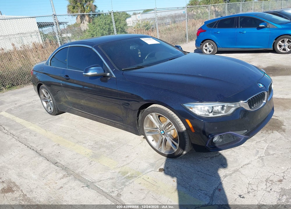 2017 BMW 430I VIN: WBA4U7C57H5H19282