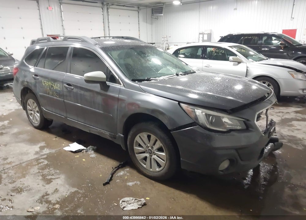2019 SUBARU OUTBACK 2.5I PREMIUM VIN: 4S4BSAFCXK3389141