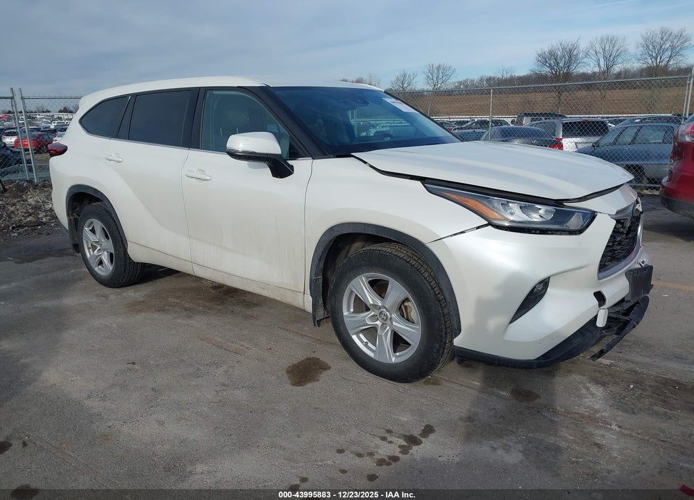 2020 TOYOTA HIGHLANDER LE VIN: 5TDBZRBH1LS515189