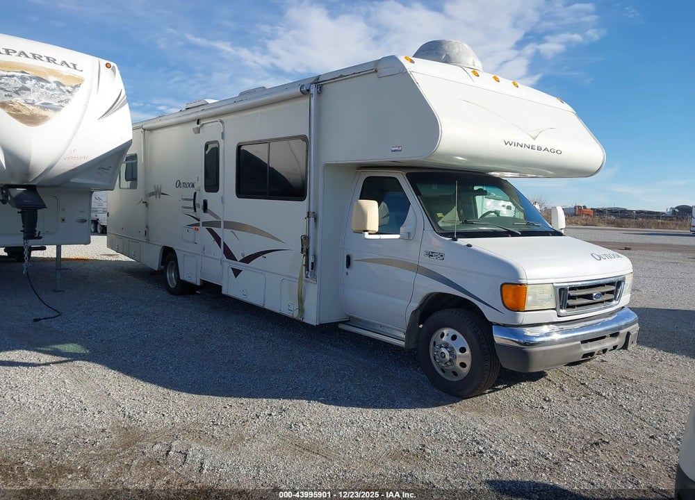 2006 WINNEBAGO E-450 CUTAWAY VIN: 1FDXE45S95HB30851