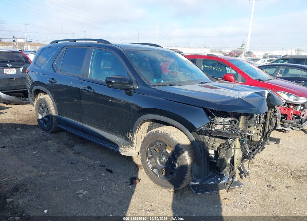 2023 HONDA PILOT AWD TRAILSPORT VIN: 5FNYG1H66PB058283