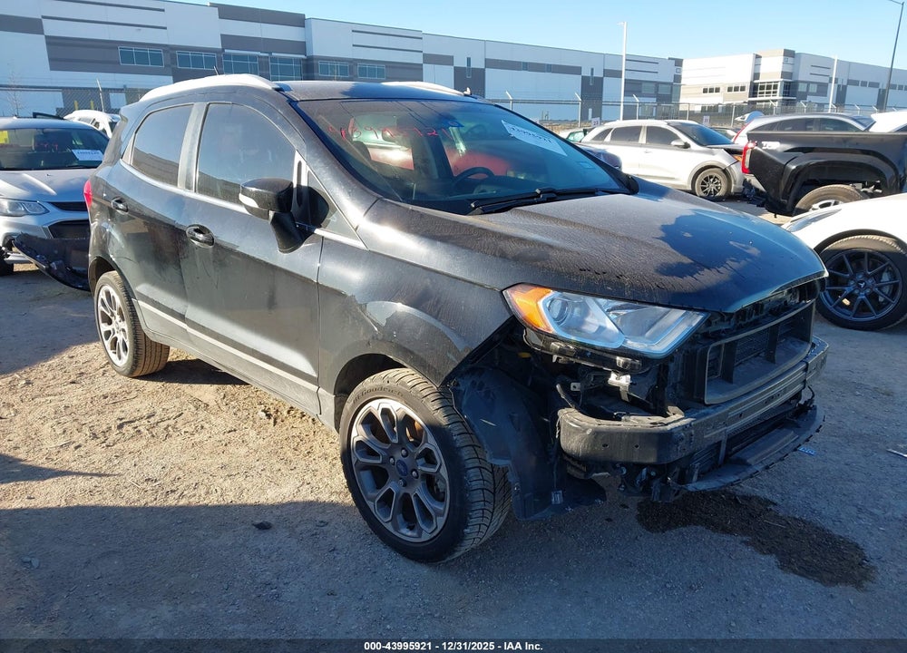 2021 FORD ECOSPORT TITANIUM VIN: MAJ3S2KE7MC447947