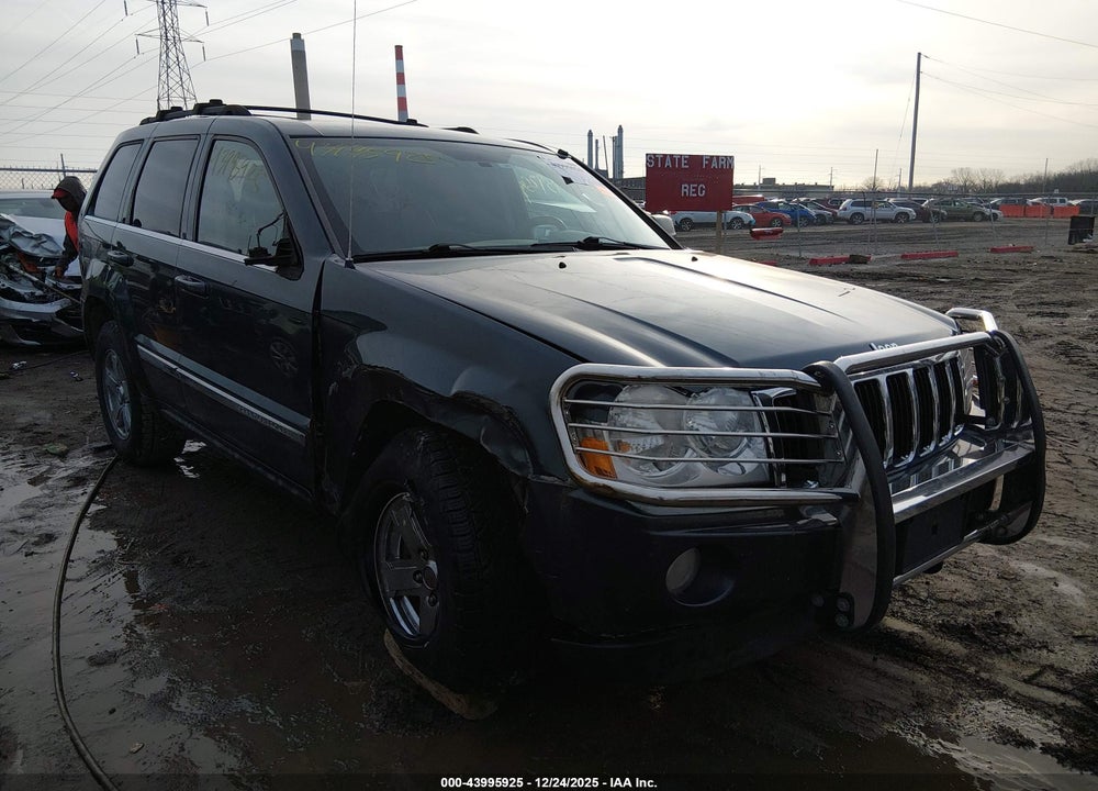 2007 JEEP GRAND CHEROKEE LIMITED VIN: 1J8HR58M67C642687