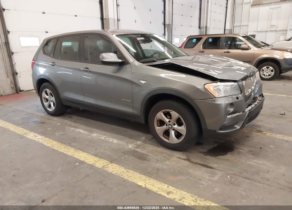 2011 BMW X3 XDRIVE28I VIN: 5UXWX5C50BL703687