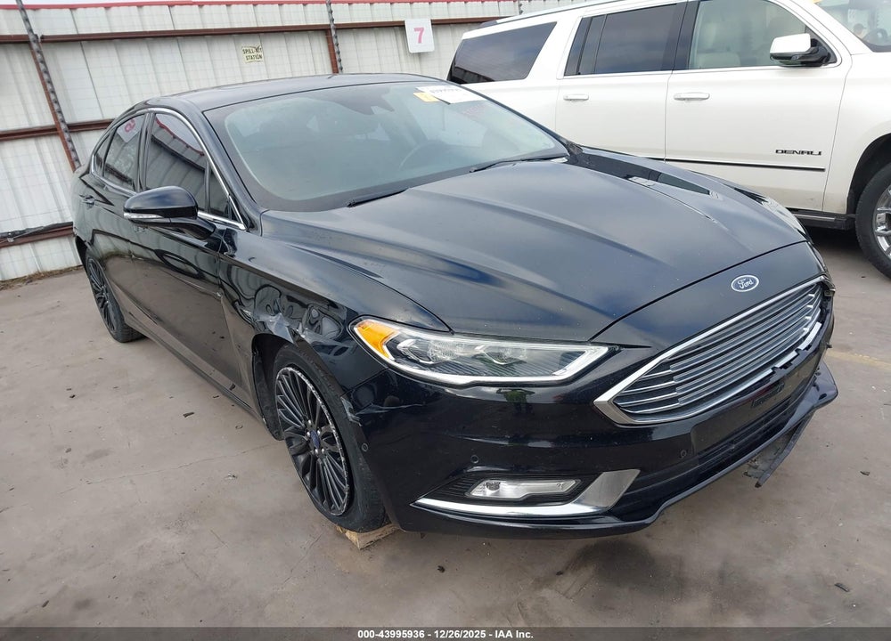 2017 FORD FUSION TITANIUM VIN: 3FA6P0K97HR273925