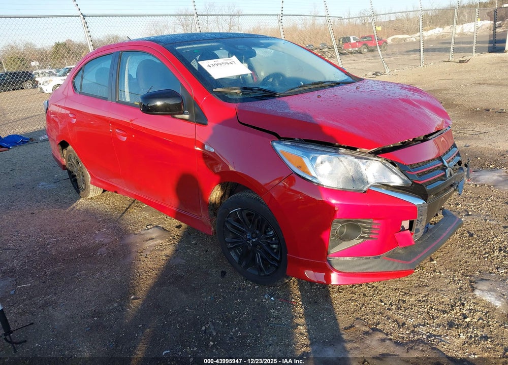 2024 MITSUBISHI MIRAGE G4 BLACK EDITION/ES/LE VIN: ML32FUFJ7RHF19582