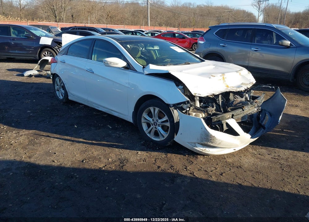 2013 HYUNDAI SONATA LIMITED VIN: 5NPEC4AC7DH706551