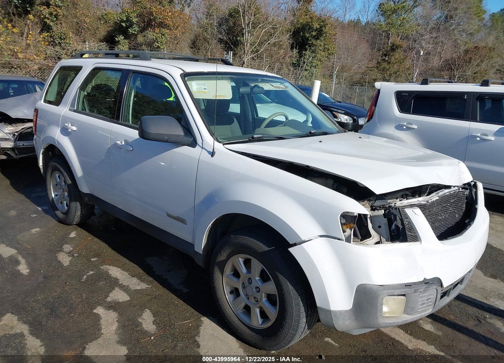 2008 MAZDA TRIBUTE I SPORT VIN: 4F2CZ02Z98KM18037