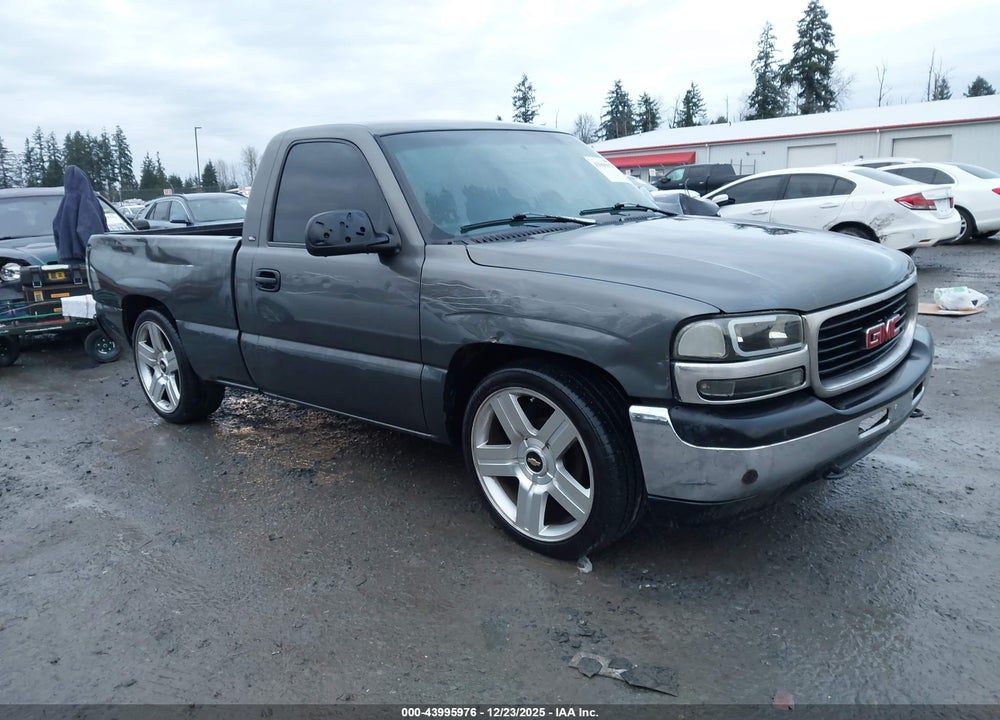 2000 GMC SIERRA 1500 SL VIN: 1GTEK14VXYZ211869