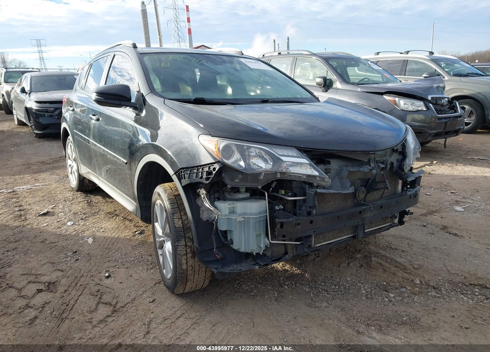 2015 TOYOTA RAV4 LIMITED VIN: 2T3DFREV9FW231797