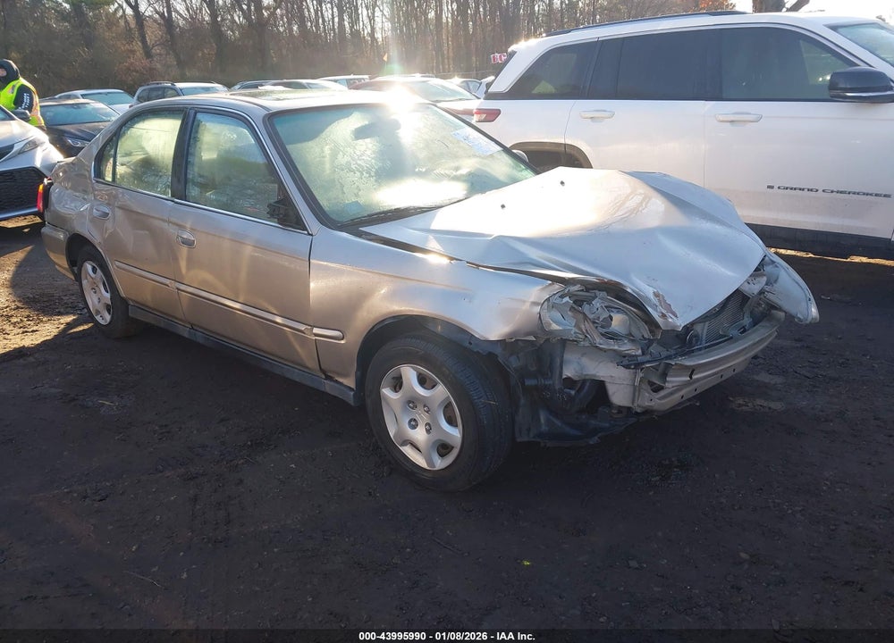 2000 HONDA CIVIC EX VIN: 1HGEJ8643YL048356